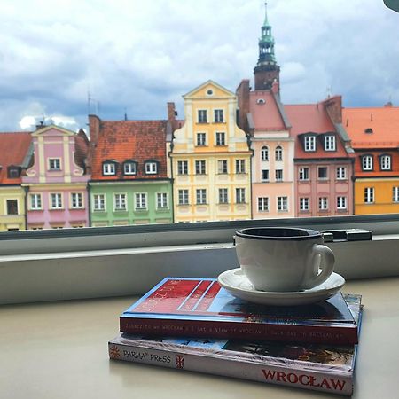 Rynek 45 Apartament Wrocław Kültér fotó