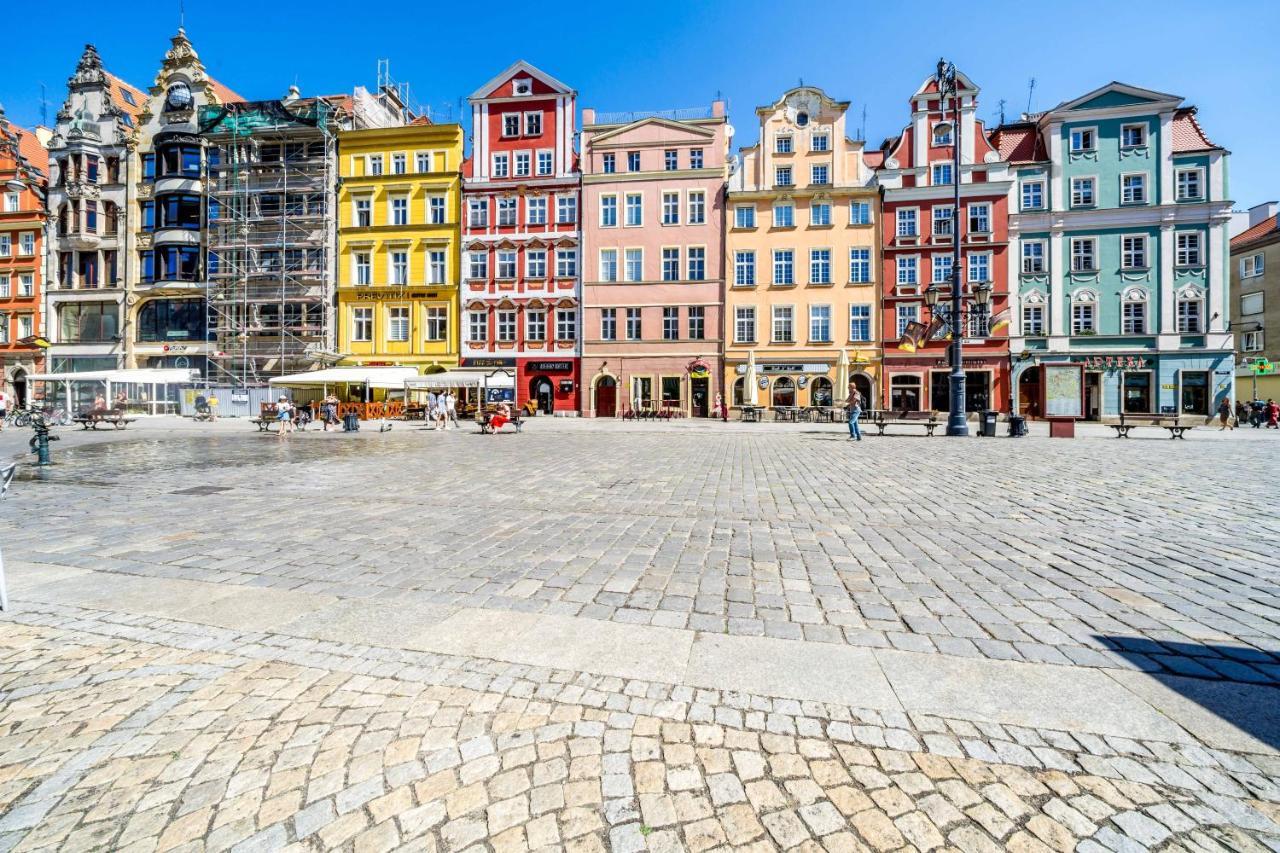 Rynek 45 Apartament Wrocław Kültér fotó