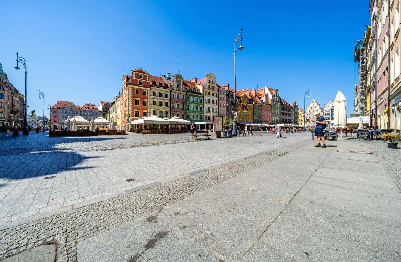 Rynek 45 Apartament Wrocław Kültér fotó