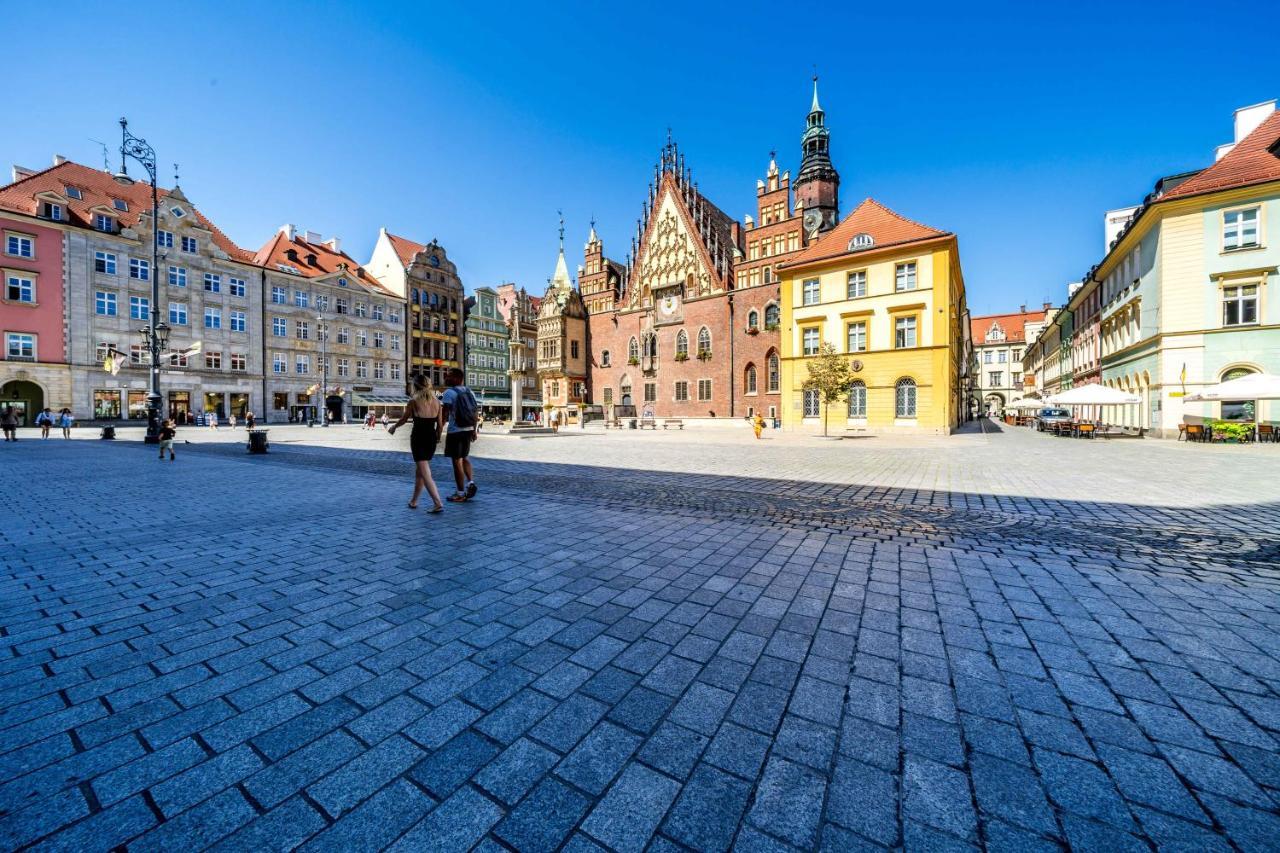 Rynek 45 Apartament Wrocław Kültér fotó