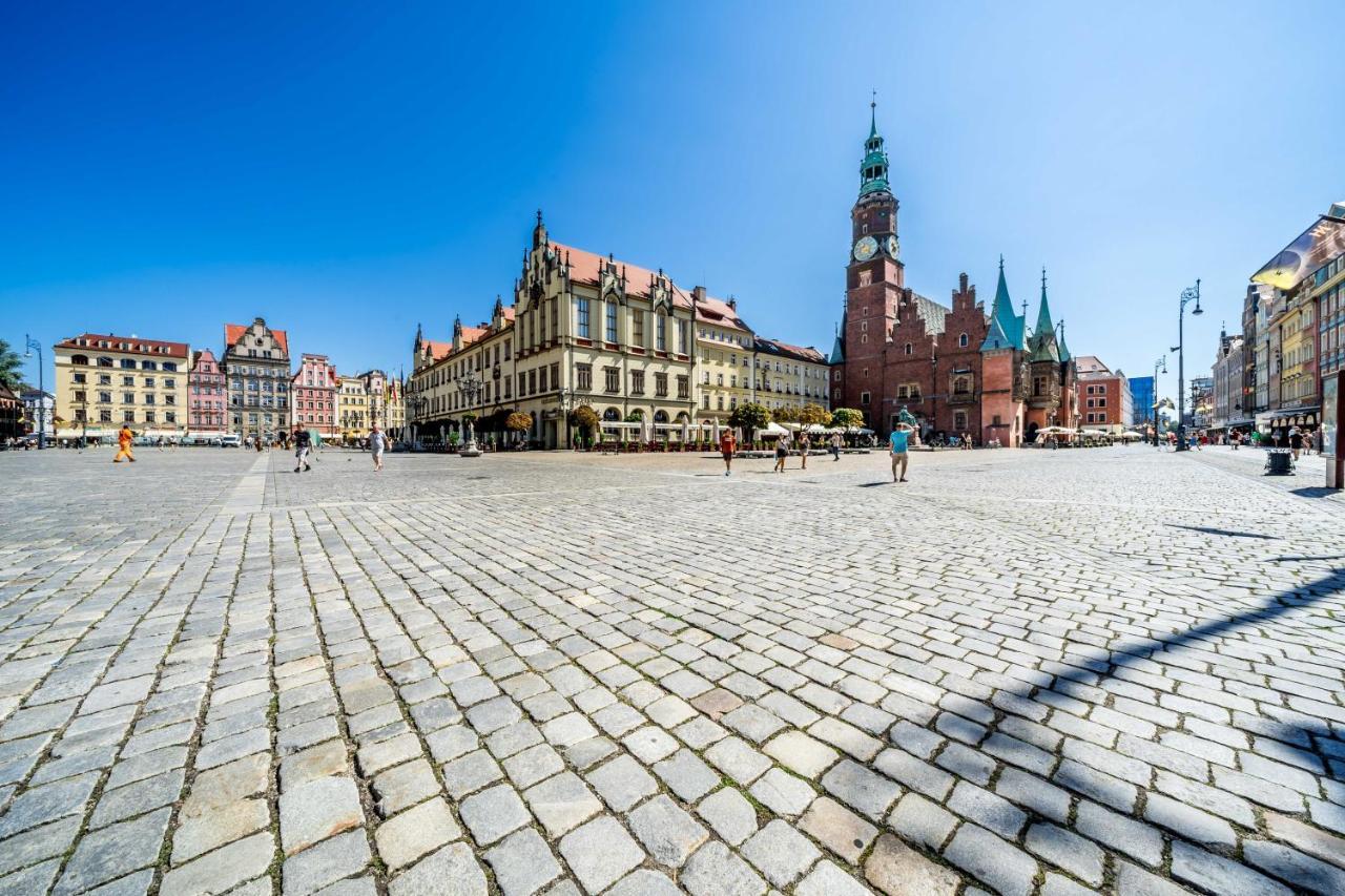 Rynek 45 Apartament Wrocław Kültér fotó