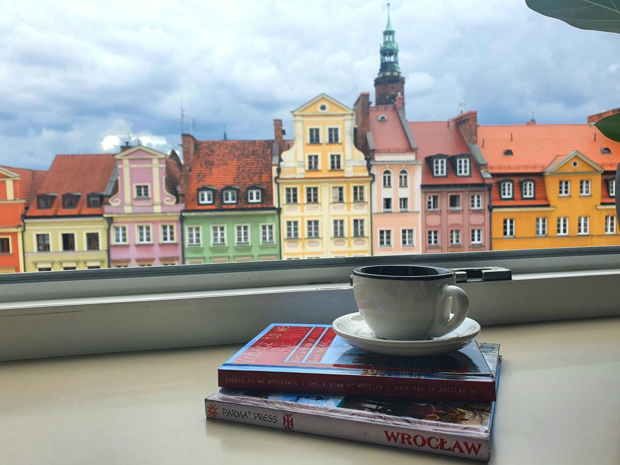 Rynek 45 Apartament Wrocław Kültér fotó